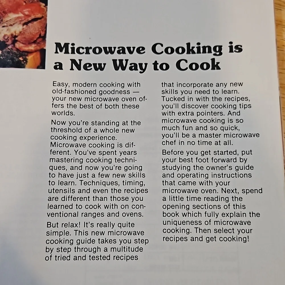 Three Vintage Cookbooks